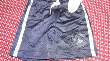 Small Size 2/3 Mickey Mouse Original Disney Parks Blue Shorts
