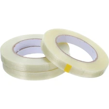  3 Pcs Wrapping Tape Moving Box Fibreglass Fabrics for Textile Use Epoxy
