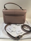 Bolso de cuero Furla Metropolis color Cipria