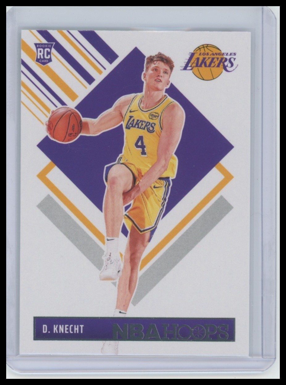 2024-25 Hoops #294 Dalton Knecht