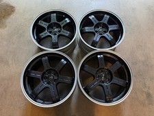 2009-2024 NISSAN GTR OEM BLACK EDITION RAYS FORGED WHEELS R35 GT-R 5X114.3 20"