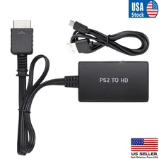 1080P HD PS2 to HDMI converter for PlayStation 1 2 3 TV monitor display