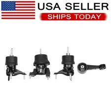 4pc Engine Mount Set for 2011 -14 Toyota Sienna (3.5L V6 Engine) Motor Mount -