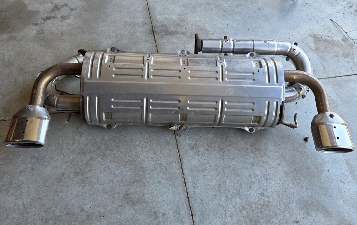 Honda ACURA NSX NA1 Exhaust Muffler 18030-SL0-A00 Genuine USED