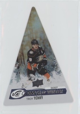 2023-24 Upper Deck Ice Depth of Winter Troy Terry #DW-6 2du