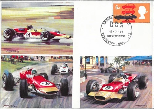 1969  British Grand Prix Silverstone Cover DDA Disabled Drivers  Association Pm