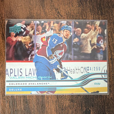 Upper Deck 2025-26 Series 2 Valeri Nichushkin Avalanche Deluxe #24/250