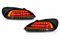 LED RüCkleuchten Smoke Passend FüR VW Scirocco 3 Dynamischer Blinker