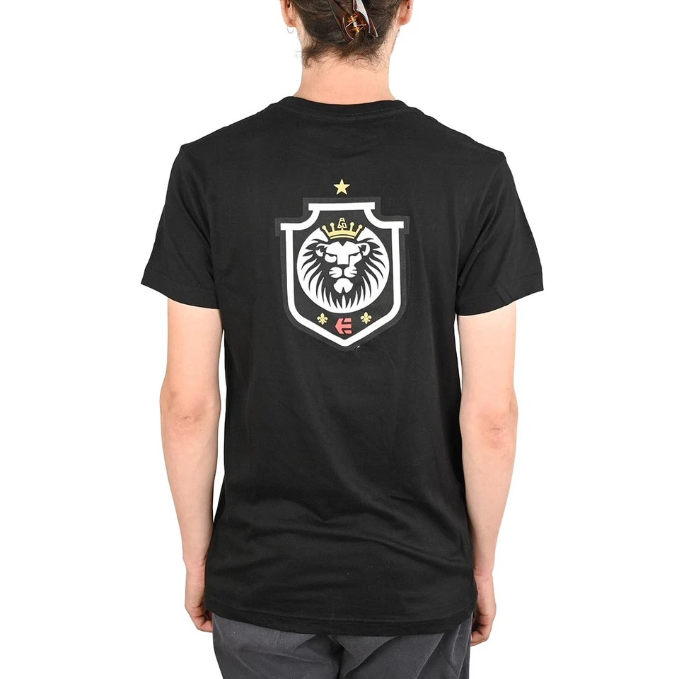 Etnies AG Lion T-Shirt S/S - Noir - Photo 1/4