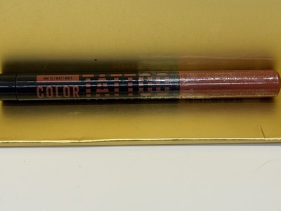 Maybelline New York Color Tattoo 24H Eye Stix Matte Brown 35, 0.04 oz