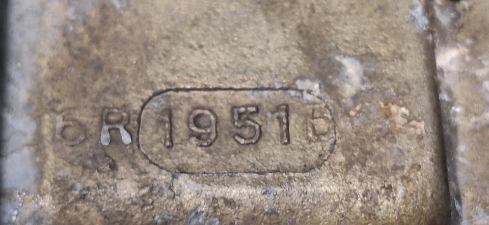 Carburador Ford Falcon Holley Assy 6 cilindros NOS 6R1951E Hotrod Speedster Race - Imagem 3 de 4