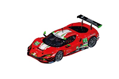 Carrera Evolution 27762 Ferrari 296 GT3 DTM AF Corse, #21 1:32 Slot Car