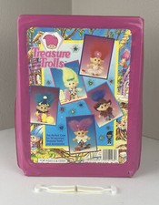 Treasure Trolls Case Vintage 1992 No Trays Broken Handle