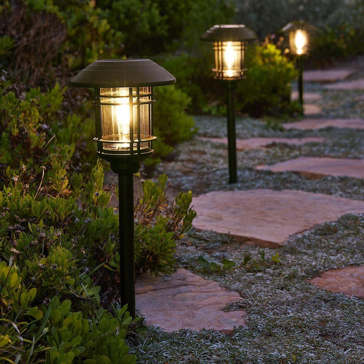 Luminar outdoor solar sale lights