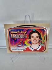 2022-23 UD Series 2 Hockey Cole Caufield Lunch Box Legends #LB-1 👀🔥