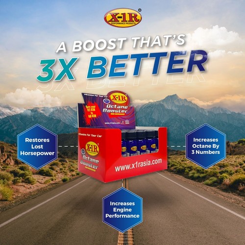 Petrol Cost Saver Octane Booster (4 pack) developed by (NASA) USA - Picture 17 of 20