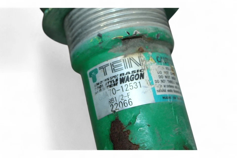 2004-2008 Acura TSX Tein Basic Wagon Front Coilover Pair W/ Forks JDM K24A Foto 4 de 4