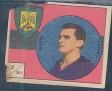 RARE FOOTBALLERS FIGURINE EDITION * V TO V * 1958/59 * PALERMO-CAVADINI *