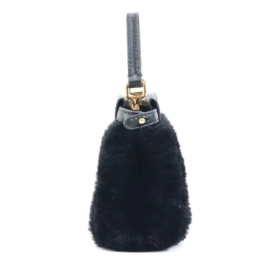 Auth FENDI Micro Peekaboo Crossbody Shoulder Bag Handbag Auth FENDI Micro Peekaboo Crossbody Shoulder Bag Handbag