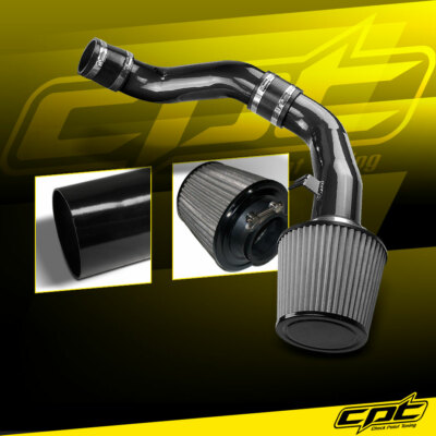 For 03-08 Tiburon 2.7L V6 Black Cold Air Intake + Blue Filter Cover