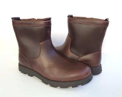 UGG MEN KENNEN CHESTNUT LEATHER 