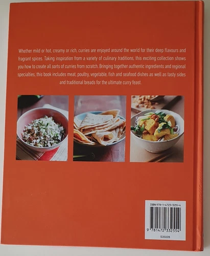 Curry by Mridula Baljekar - Large Hardcover - Free  🚚 - Picture 2 of 7