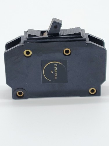 Interruptor de circuito Federal Electric NQ11050 1 polo 50A 120VAC USADO - Imagen 4 de 5