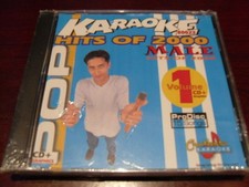 CHARTBUSTER PRODISC KARAOKE 80023 POP MALE HITS OF 2000 VOL 1 CD G 15 TRACKS