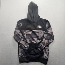 NBA Youth XL Black Camo Basketball Hoodie
