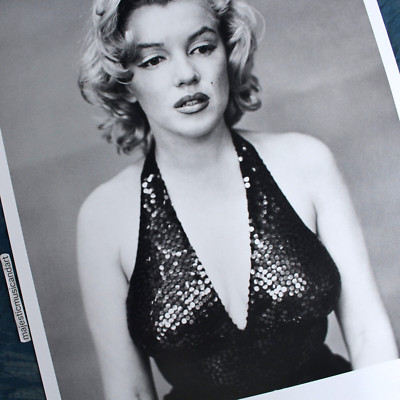 LARGE ORIGINAL MARILYN MONROE by RICHARD AVEDON EXHIBITION LITHOGRAPH POSTER
