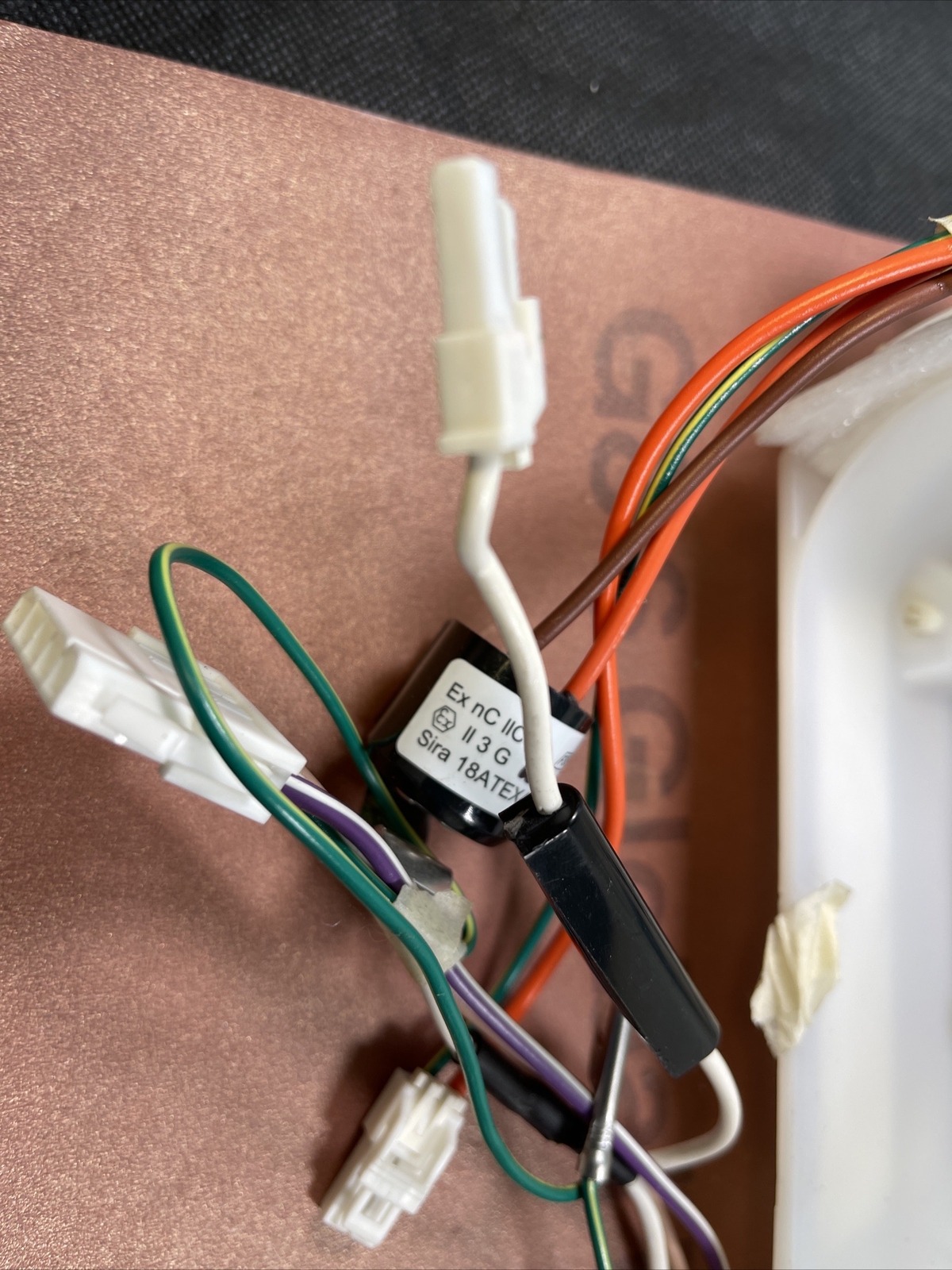 Whirlpool Refrigerator Evaporator Fan Motor W11321261, W10128551 