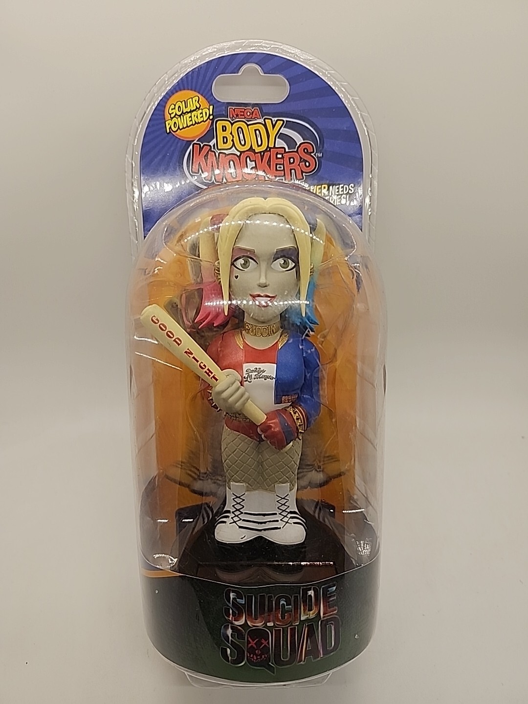 Suicide Squad Body Knockers Harley Quinn Figure NEW Toys Collectibles Bobble