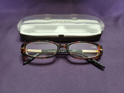 NIB Cross Petula Tortoise Shell Readers Reading Glasses W