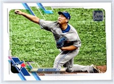 2021 Topps #18 Shun Yamaguchi