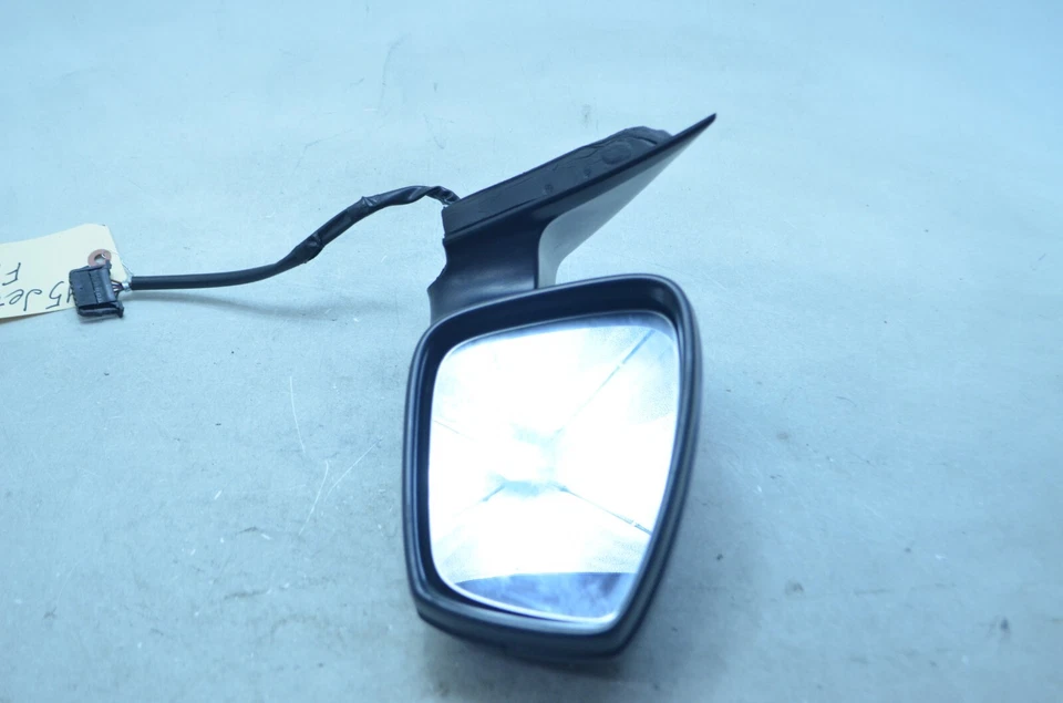 11-16 VOLKSWAGEN JETTA ESPEJO RETROVISOR DELANTERO DERECHO PASAJERO NEGRO OEM Foto 3 de 4