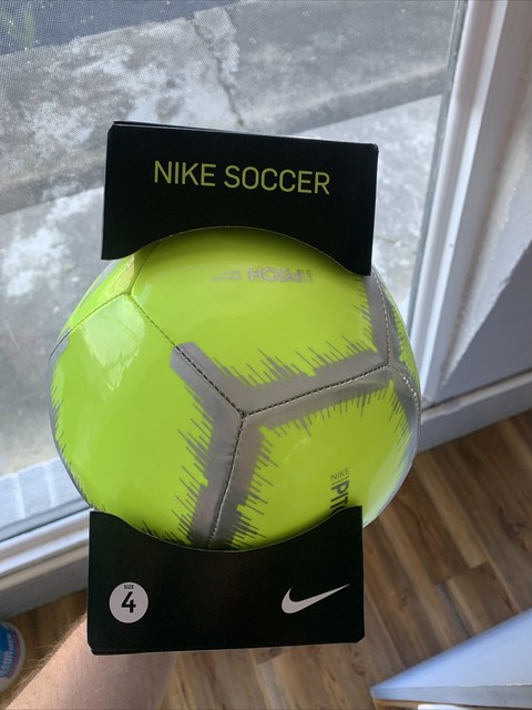 nike pitch training soccer ball size 4