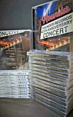Rounder Records 40th Anniversary Concert LOT 30 CDS Wholesale Bluegrass music