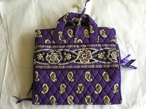 vera bradley travel makeup bolsa