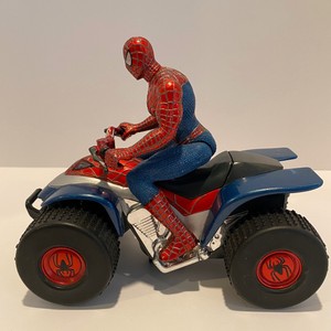 spiderman atv toy