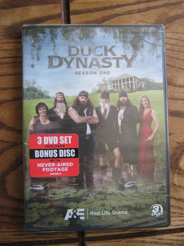 DUCK DYNASTY - SEASON ONE - DVD - BRAND NEW