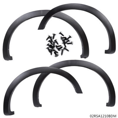Fit For 04-08 Ford F150 Styleside Factory Style Wheel Covers Fender Flares