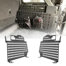 Rear Window Interior Shelf Molle Panel For Ford Bronco Hard Top 4Dr 2021-2024