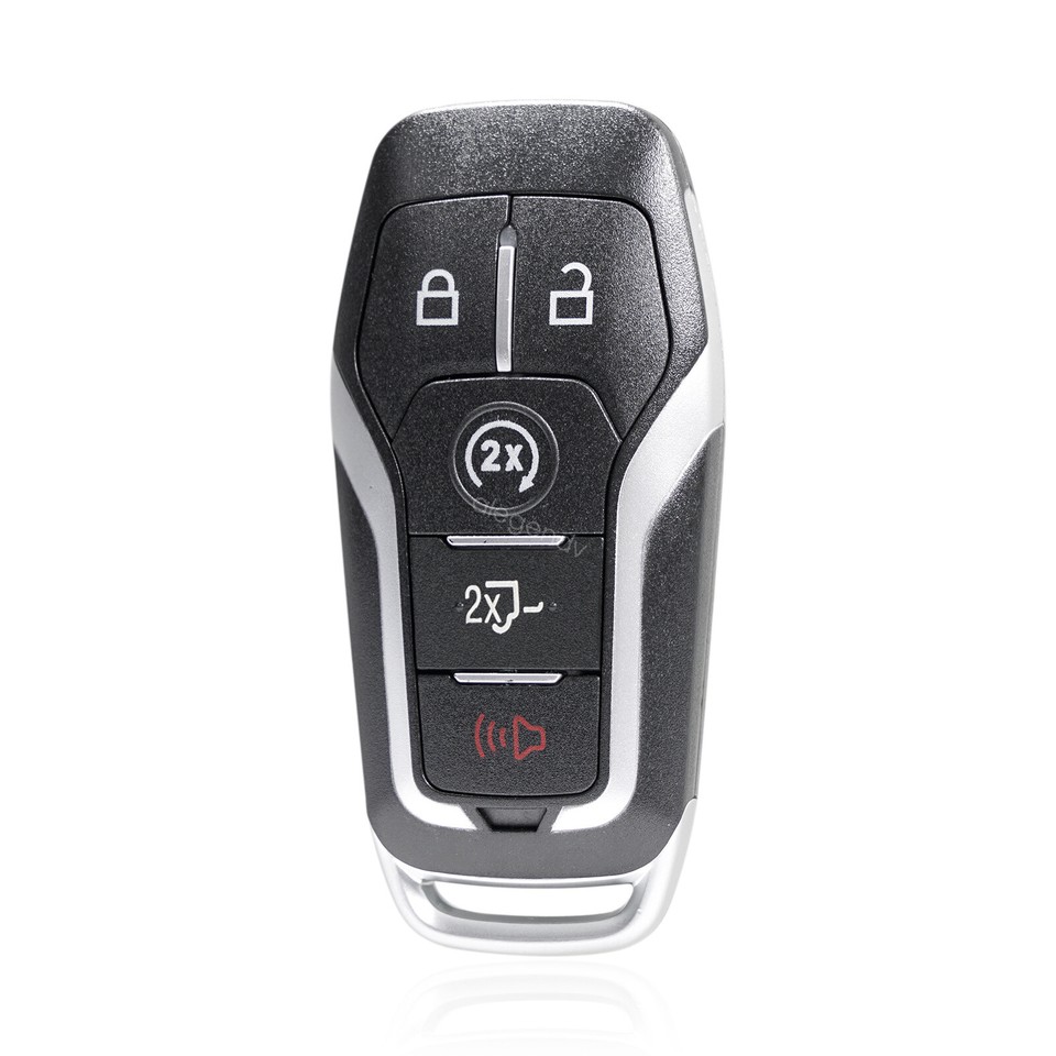 2 For 2015 2016 2017 Ford F-150 F-250 F-350 F-450 Car Remote Smart Prox ...