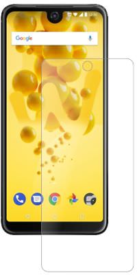 Schutzfolie für Wiko View 2 Anti-Shock matt 9H Display Folie dipos Glass