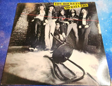 The Rockets - No Ballads - 1980 RSO Records Original Vinyl LP Cleaned Tested