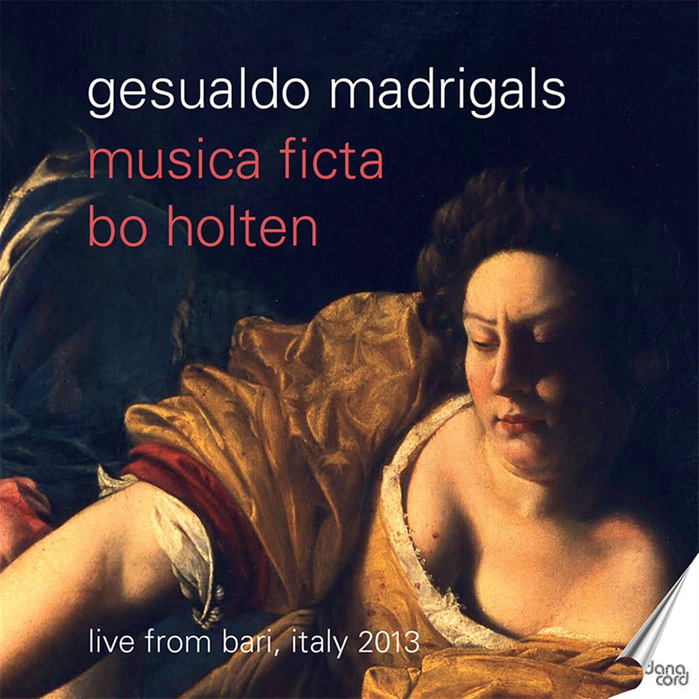 Musica Ficta, Bo Holten - Madrigals