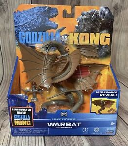 Godzilla Vs. Kong Monsterverse Warbat With Osprey 6