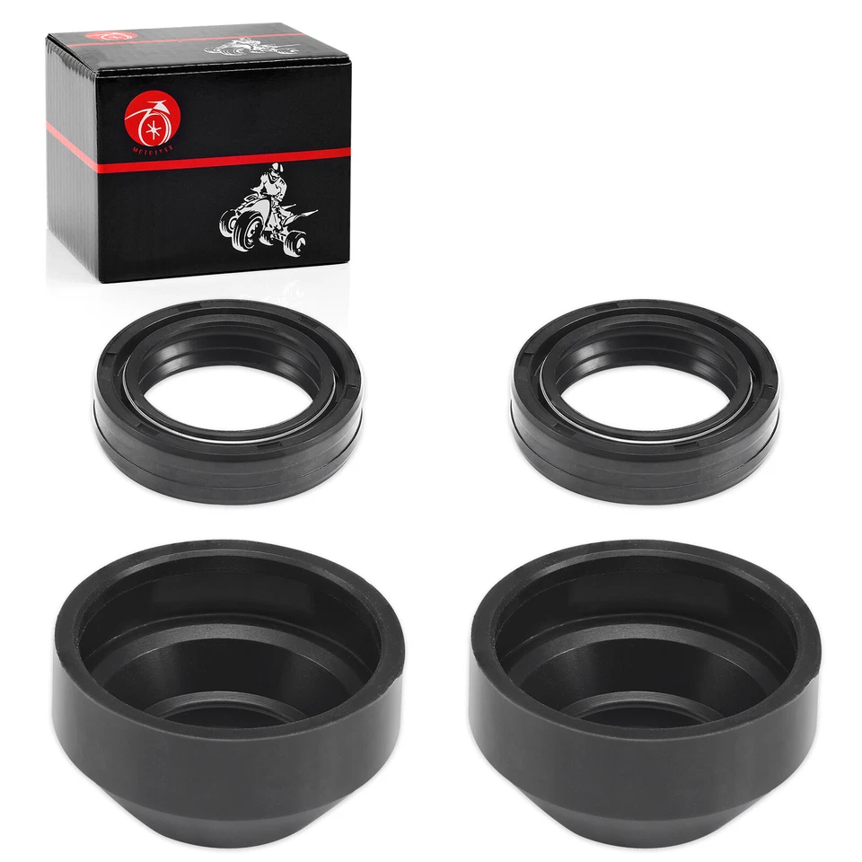 Sellos de aceite de horquilla + sellos de limpiaparabrisas para Honda CJ360T 1976-1977 CM400A/T/E/C 79-81 Foto 4 de 4