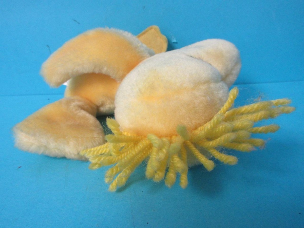 AWESOME VINTAGE WOODSTOCK SNOOPY PLUSH 1972 ITEM # 4508 UNITED