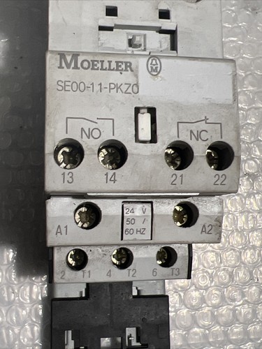 🔥Moeller PKZM0-10 Breaker + SE00-11-PKZ0, Used, Free Shipping🇺🇸 - 第 3/6 張圖片